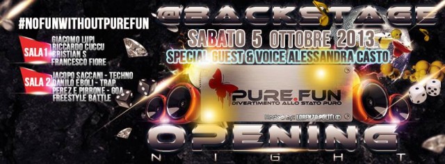 PURE.FUN @Backstage Club