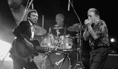 Rudy Rotta & Larry Carlton in concerto