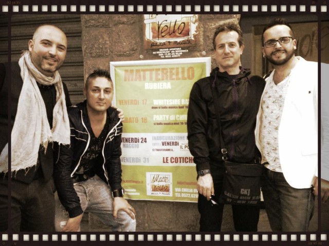 WHITESIDE BAND LIVE@ LA MUCCA CHE URLA