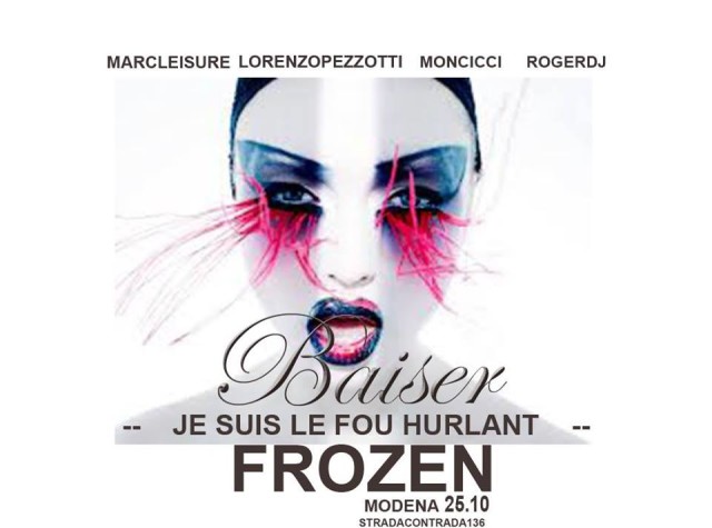 frozen