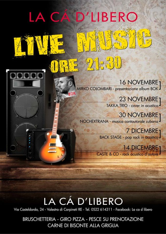Bok live