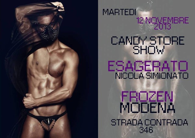 CANDY STORE FROZEN MODENA