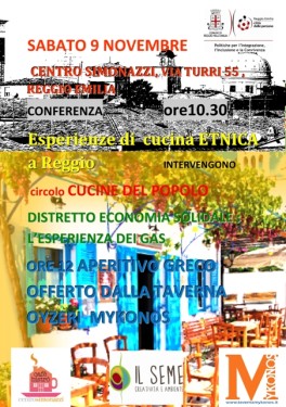 CONFERENZA CUCINA ETNICA A REGGIO EMILIA_in bassa