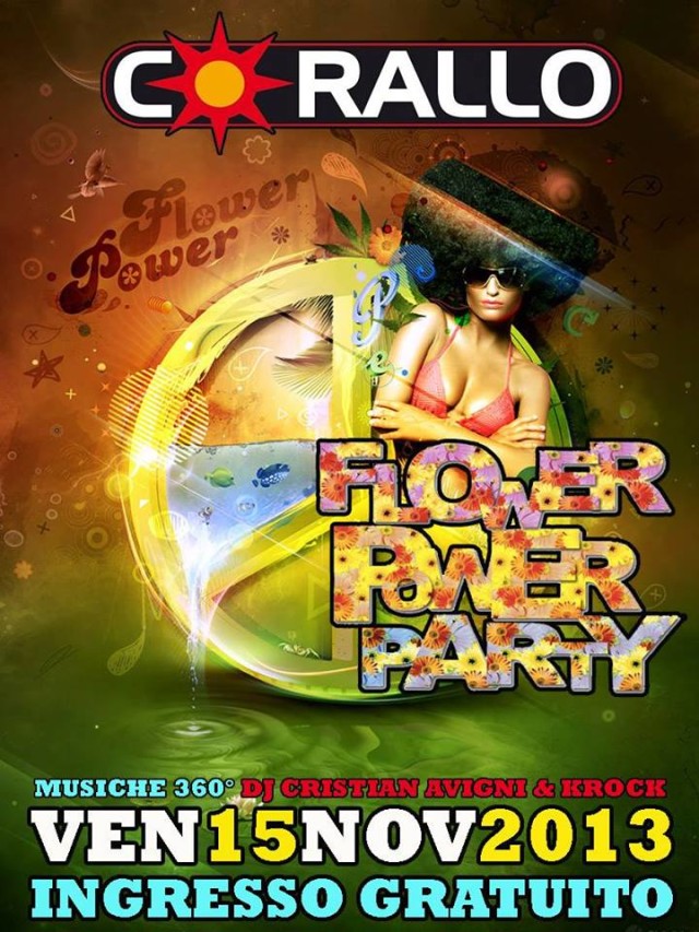 CORALLO FLOWER POWER