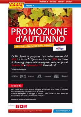 Caam Fit 16-17 nov 2013