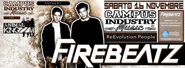 Campus Industry - FIREBEATZ *** - PARMA