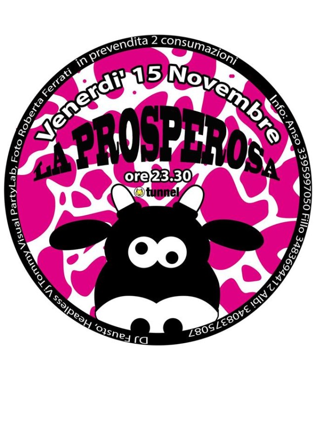 LA PROSPEROSA Tunnel