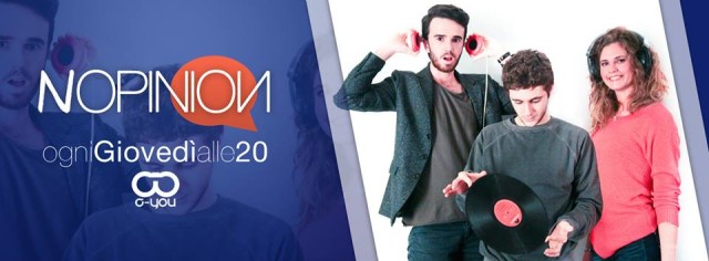 Nopinion - Nuova Stagione - Prima Puntata
