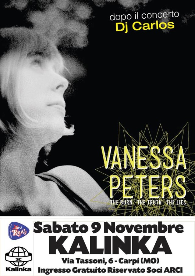 VANESSA PETERS (USA) Give Vent in concerto al Kalinka
