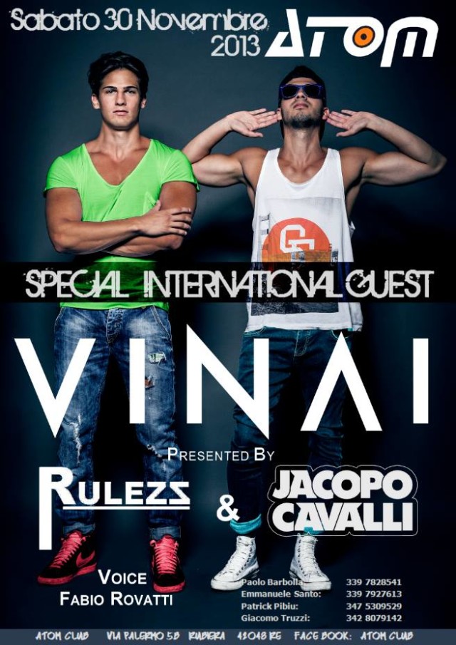 VINAI SPECIAL INTERNAZIONAL GUEST ATOM Club