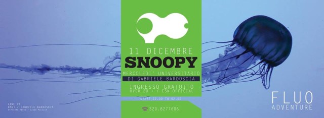 11 dic SNOOPY