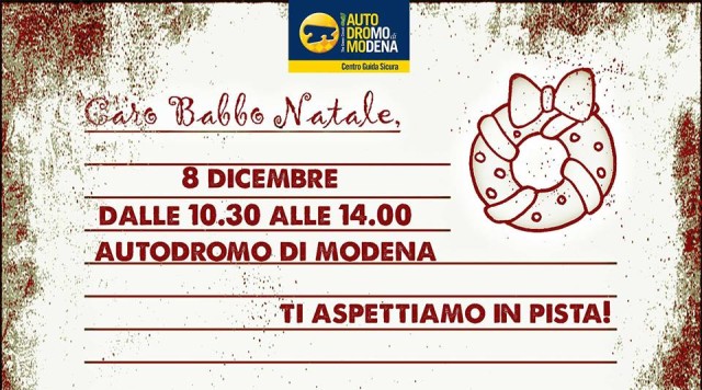 AUTODROMO MODENA LETTERINA