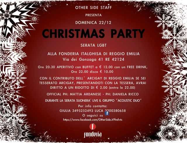 CHRISTMAS PARTY - Other Side