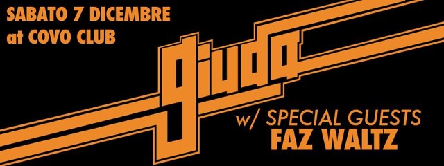 CK YOU It's Only Rock Roll Giuda Faz Waltz Covo Club
