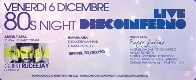 DISCO INFERNO CASANOVA Risto Disco