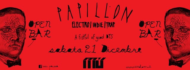 PAPILLON OPEN BAR MU