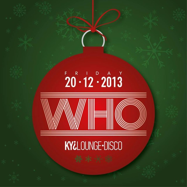 WHO ,The NEW FRIDAY NIGHT, FESTA DI GIURISPRUDENZA ,GANG BAND ,LIVE,KYI, Loung, Disco,