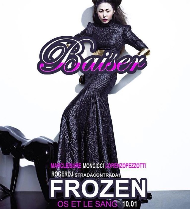 17/1 IL VENERDI' E' ✭"BAISER"✭ presso FROZEN MODENA 1