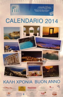 CALENDARIO 2014