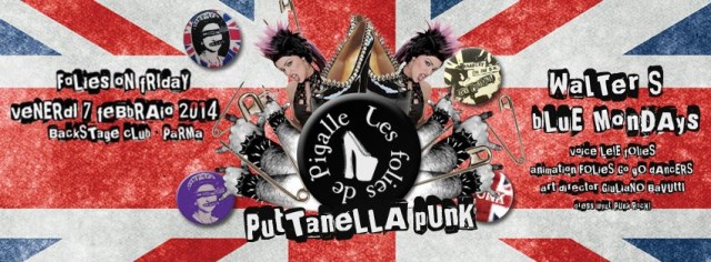 FOLIES DE PIGALLE @ BACKSTAGE PARMA 1