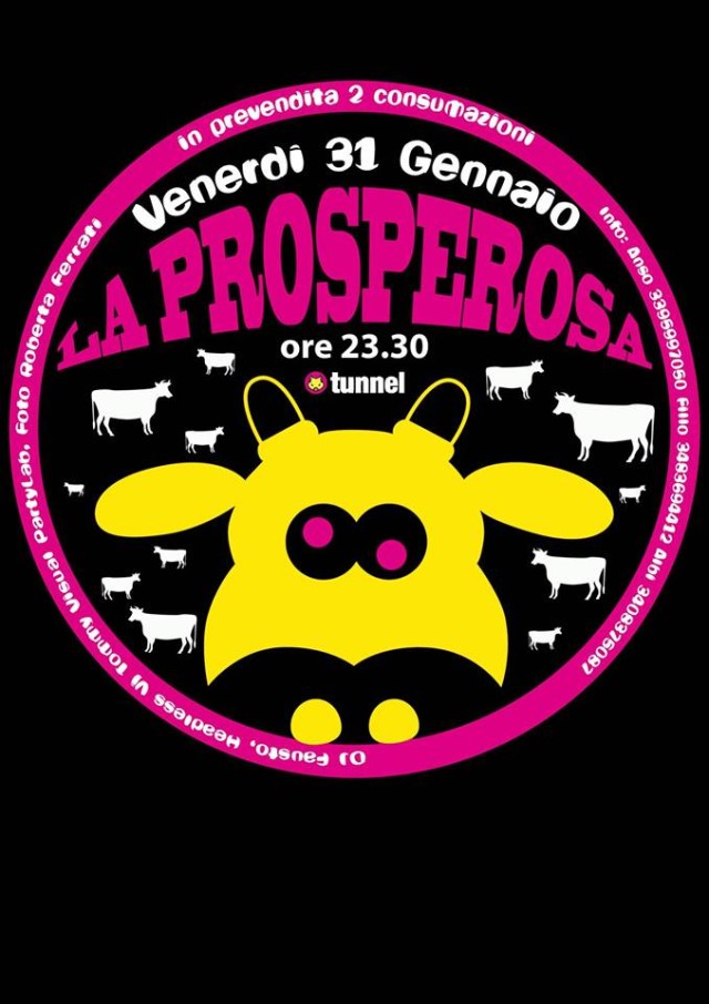 LA PROSPEROSA @Tunnel 1