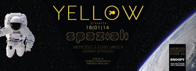SNOOPY #_YELLOW_# IL NUOVO SABATO 1