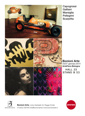 Arte Fiera Bologna 2014 - Bonioni Arte Hall 25 Stand B 53 1