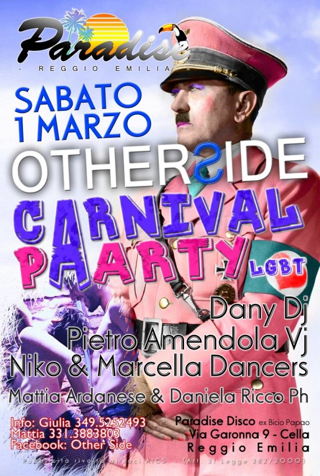 CARNIVAL PARTY - OTHER SIDE 1
