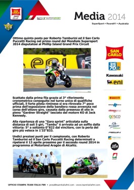 San Carlo Puccetti Racing 2