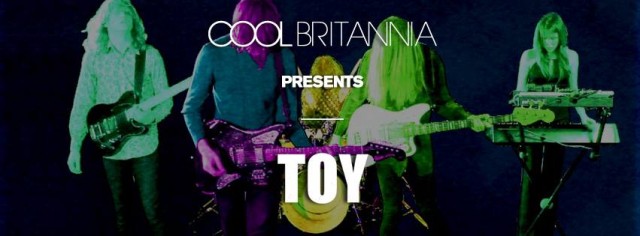 Cool Britannia w/ TOY (UK) @ COVO CLUB - BO - 1
