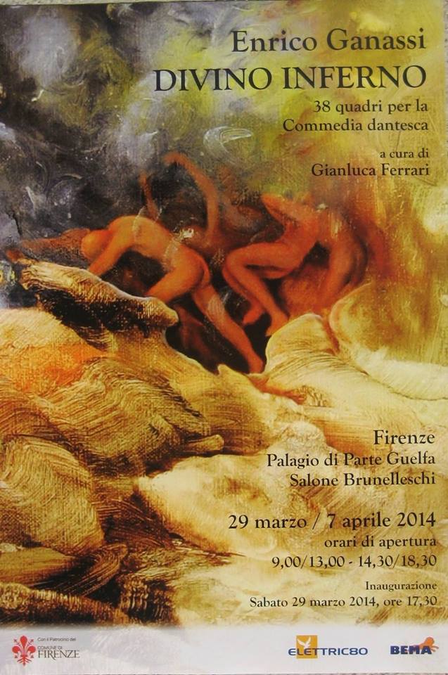 MOSTRA DIVINO INFERNO - FIRENZE - 1