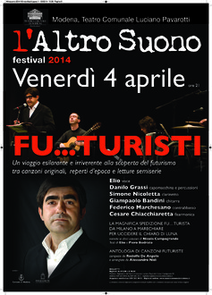 Musica Dal Vivo: FU... TURISTI @ Teatro Comunale Pavarotti di Modena 1