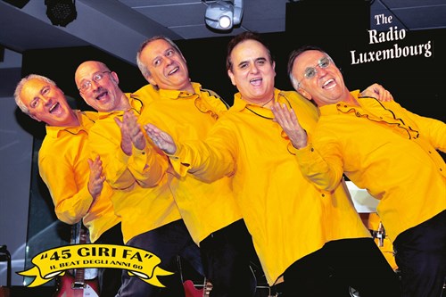 The Radio Luxembourg e Beppe Carletti dei Nomadi @ MATTERELLO 1