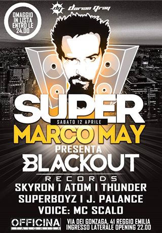 Super Marco May @ Officina Italghisa (RE) 1
