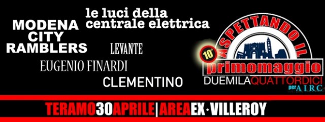 ASPETTANDO IL PRIMO MAGGIO 2014 - TERAMO - 1