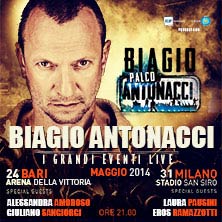Biagio Antonacci - LIVE - Maggio 1