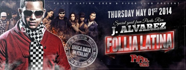 FOLLIA LATINA SPECIAL GUEST J. ALVAREZ - ROMA 1