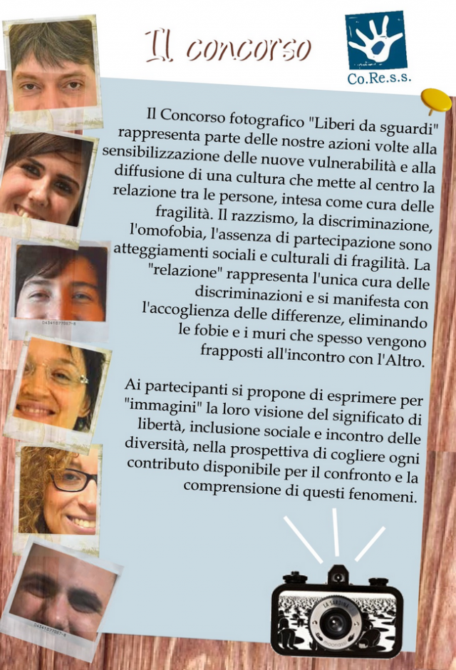 #LIBERIDASGUARDI @ CORESS - CONCORSO FOTOGRAFICO 2