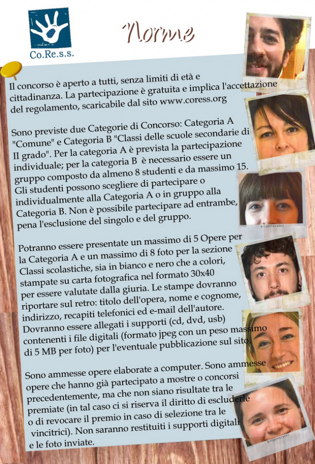 #LIBERIDASGUARDI @ CORESS - CONCORSO FOTOGRAFICO 3