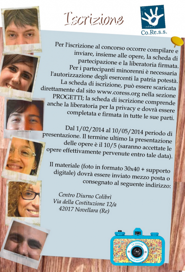 #LIBERIDASGUARDI @ CORESS - CONCORSO FOTOGRAFICO 4