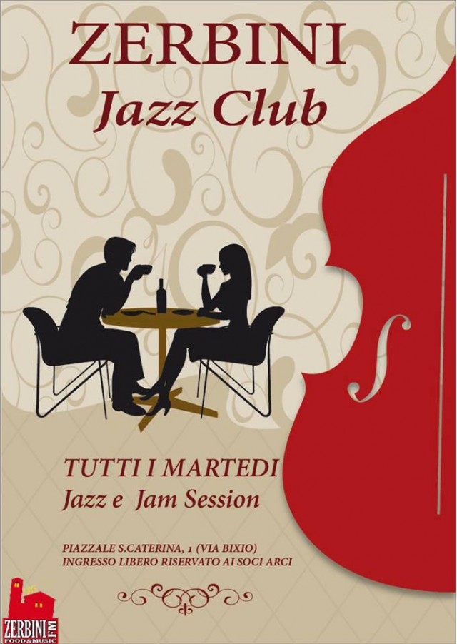 RoseZ & Guests @ ZERBINI JAZZ CLUB 1
