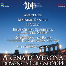 Arena di Verona 2014 - Lo spettacolo sta per iniziare 1