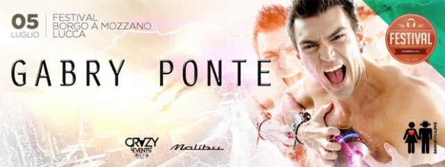GABRY PONTE @ FESTIVAL | BORGO A MOZZANO 1