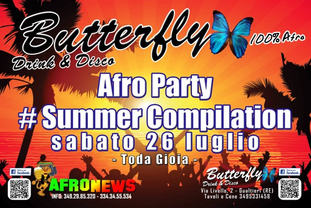Sabato 26 Luglio Butterfly #SUMMER COMPILATION 2014