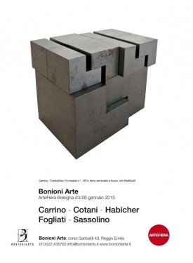 Arte Fiera Bologna 2015 - Bonioni Arte Hall 25 Stand A 55 1