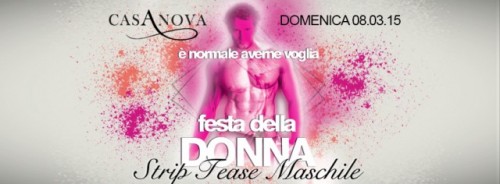 Domenica 8 marzo Casanova 4