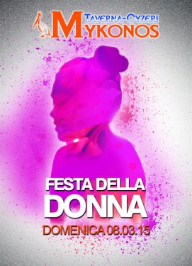 FESTA DELLA DONNA in TAVERNA! 1