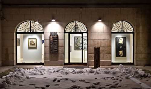 invito "Ordine e disordine" | Galleria 2000&NOVECENTO (RE) 1
