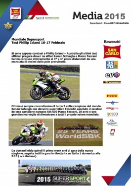 Rassegna Stampa - San Carlo Puccetti Racing 1