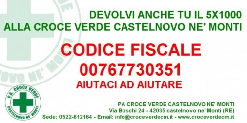 5x1000 Aiutaci a realizzare il nostro Progetto 2